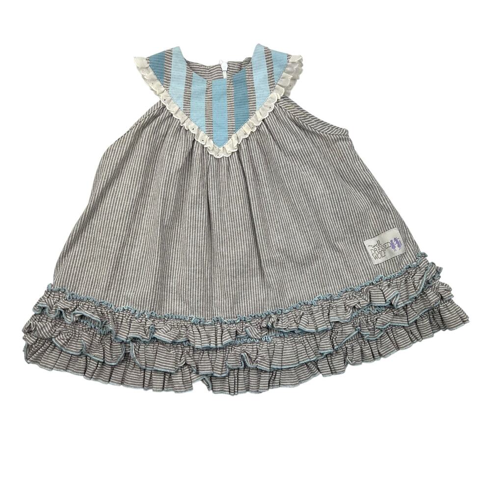 Well Dressed Wolf Blue Rosie Dress